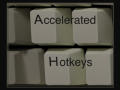 accelerated hotkeys - windows