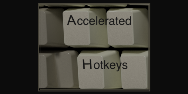 accelerated hotkeys - linux
