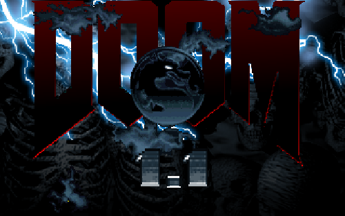 Ultimate Mortal Kombat DOOM v1.1