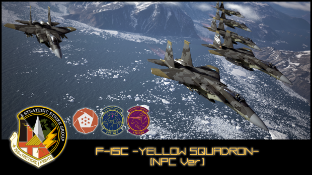 F-15C -YELLOW NPC-
