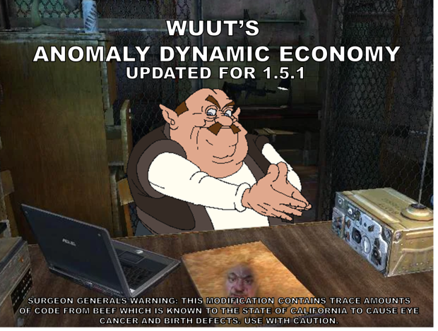 Wuut's Anomaly Dynamic Economy