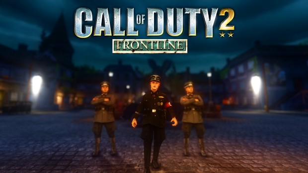 Call of Duty 2 Frontline Mod - On Track Mission Full Version