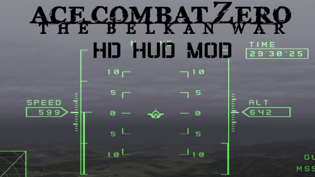Ace Combat Zero HD HUD Mod