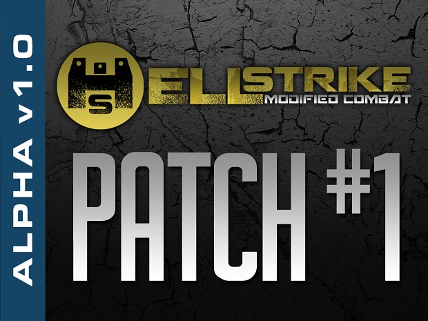 HellStrike - Patch #1 for Alpha v1.0 [OUTDATED]