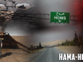 Hama-Homs Highway - Syrian War (UFO aftermath)