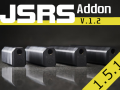 (UPDATE 1.2.5) JSRS addon - Better silenced shotguns