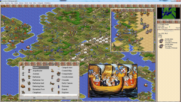 The Crusades 1100 Scenario (MGE)