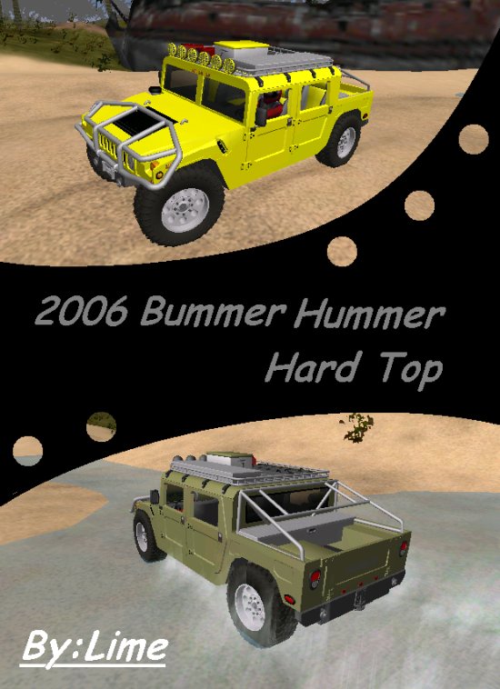 Lime's 2006 "Bummer Hummer"