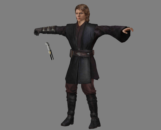 Anakin Skywalker - Revenge of the Sith (for modders)