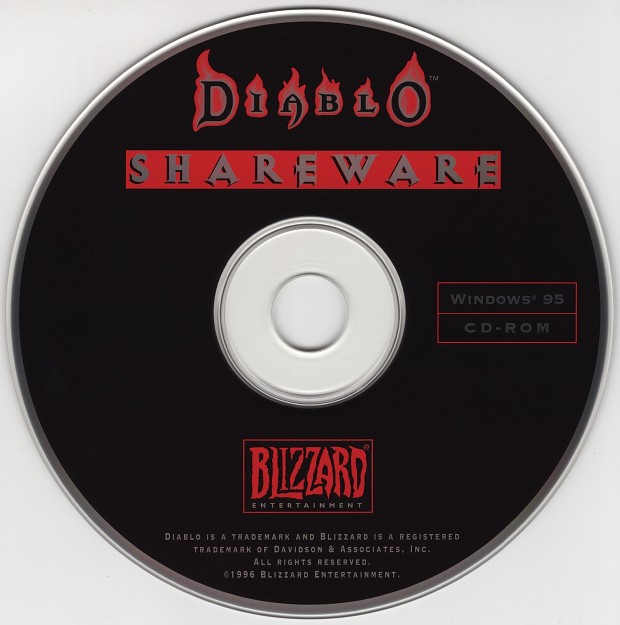 Diablo Shareware CD-Rom