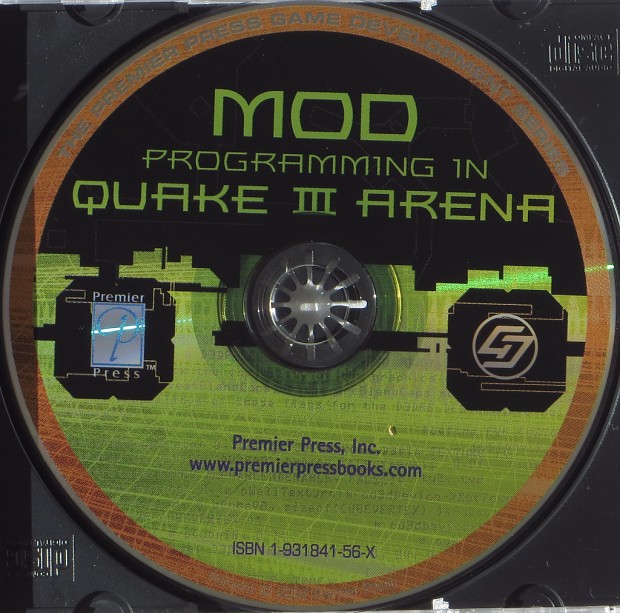 Focus on Mod Programming in Quake III Arena CD-Rom