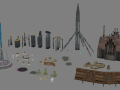 Renegade/Elite Squadron Prop Pack (for modders)