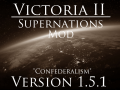 Victoria II: Supernations Mod v.1.5.1 "The Disunion" Update