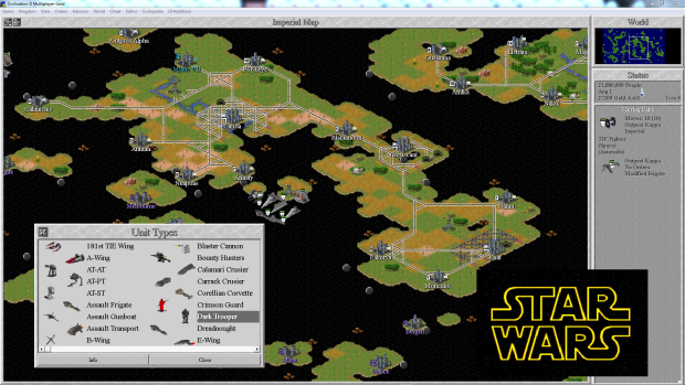 Superwars (Star Wars) Scenario v1.0 (FW)