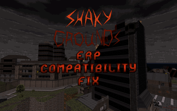 Shaky Grounds - ERP Compatibility Fix