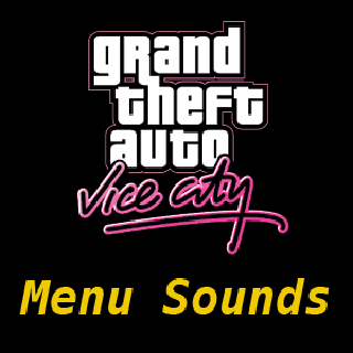 Vice City Menu Sounds