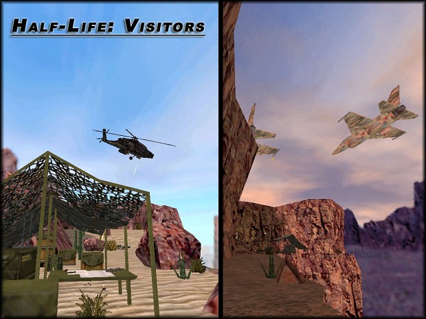 Half-Life: Visitors reimplementation v1.0.2