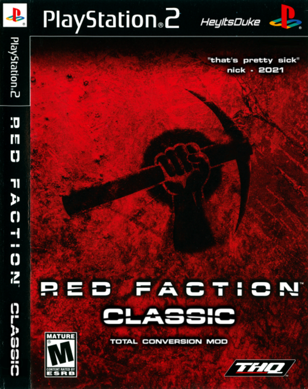 Red Faction Classic v1.0 (deprecated)
