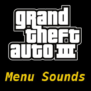 GTA 3 Menu Sounds