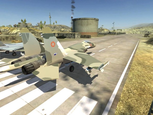 SU-37 Terminator ERUSEA AIR FORCE
