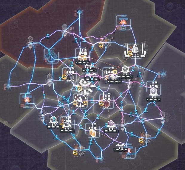 Factories and colonies are worker hubs