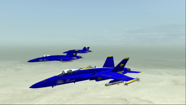 F/A-18C -BLUE HORNET- (AC5)