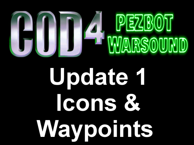 Pezbot WARsound Waypoint Update 1