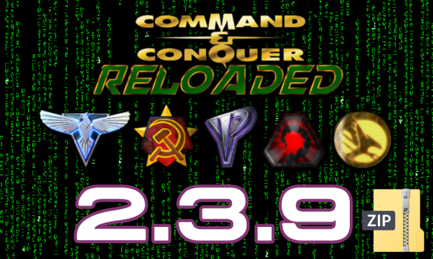 C&C: Reloaded v2.3.9 (zipped version)