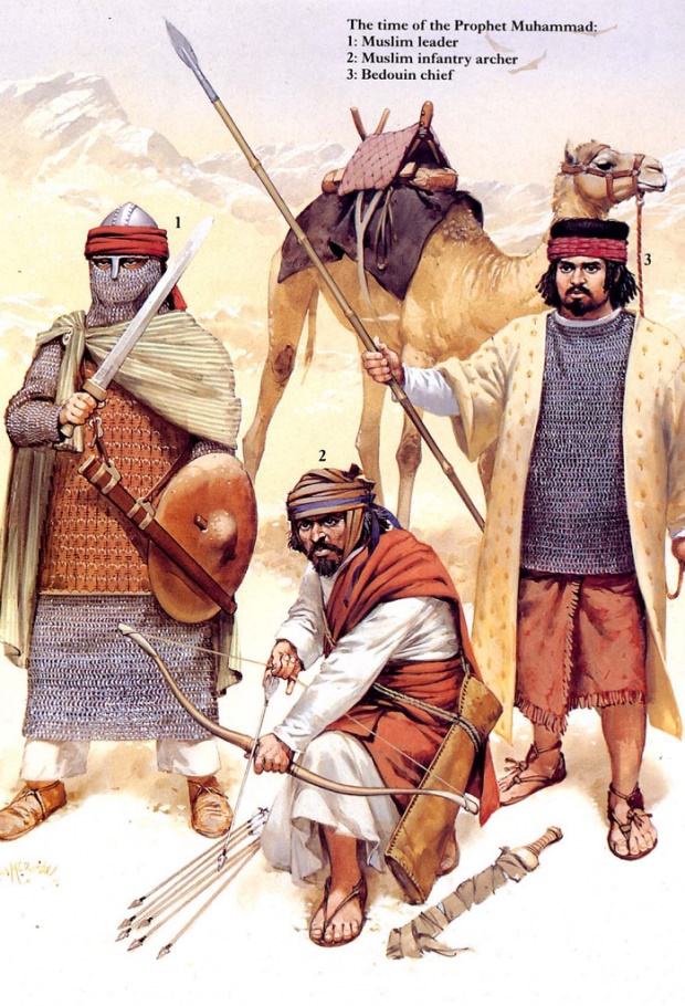 bedouin armors