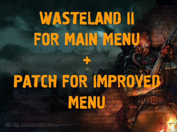 Wasteland II for Main Menu
