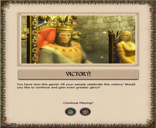 victory conditions for Faerun Total War