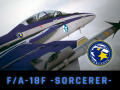 F/A 18F - Sorcerer Team