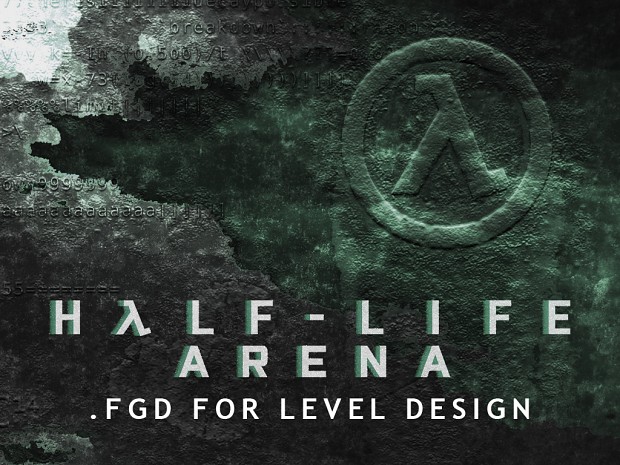 Half-Life Arena - Mapping References