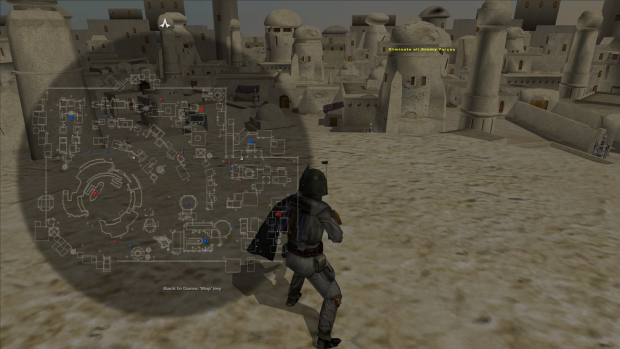 Mos Eisley With Remastered Minimap & AI Planning