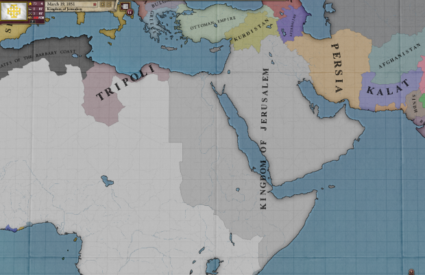 Endless Struggle Middle east the long update
