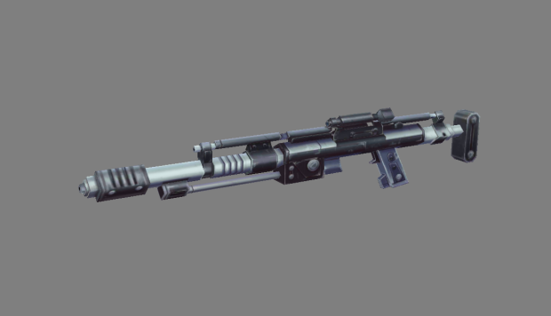 T-7 Ion Disruptor Rifle (for modders)