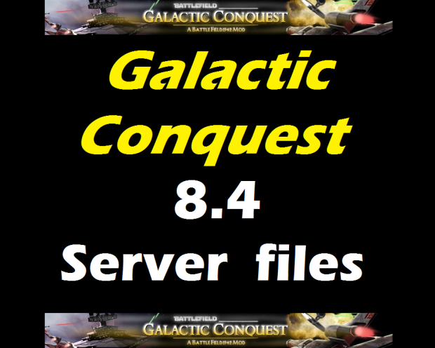 GC 8.4 Server files
