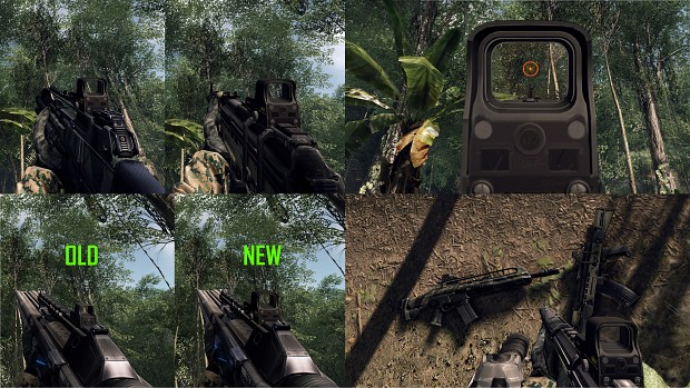 Crysis - Holographic Sight