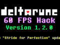 Deltarune 60FPS Hack V1.2.2