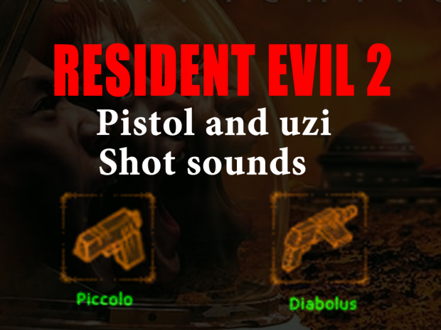 MGU (2000) - RE2 Pistol and Uzi shooting sounds