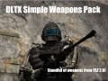 [DLTX] Simple Weapons Pack