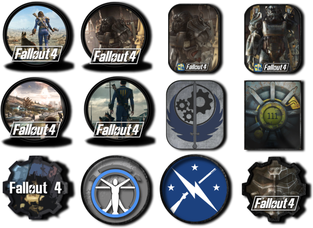 Fallout 4 Icon Pack by FairFight