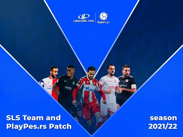 SLS Team and PlayPES Patch 2022 part3