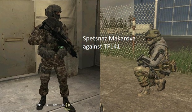 SpetsnazMW3 vs Tf141