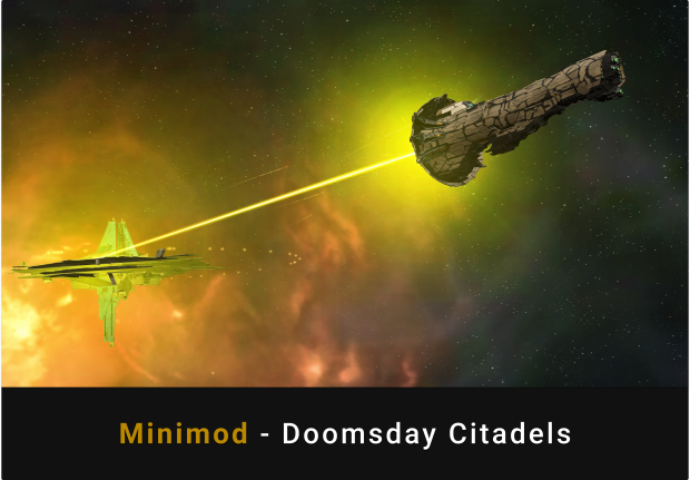 SoNER Minimod v1.02 or later  - Doomsday the Citadels