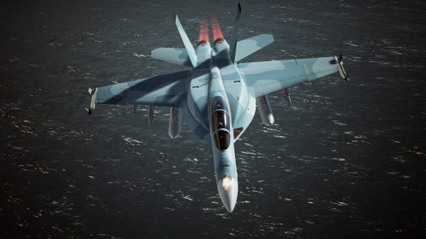 F/A-18F Super Hornet Block III - Sky Camouflage