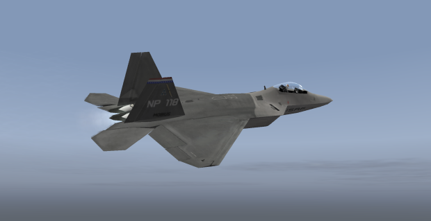 YF-22 -Mobius-