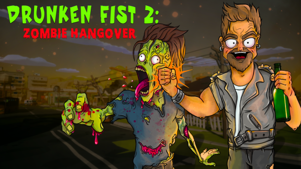 Drunken Fist 2 🍺👊 Zombie Hangover (DEMO)