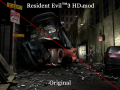 Resident Evil 3 HD mod