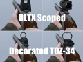 [DLTX] Scoped Decorated TOZ-34